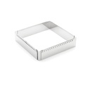 PASTRY expandable stainless steel frames 20x20 to 37x37 \3013.20