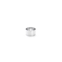 Stainless Steel Round Pastry Ring (Ø8 cm, H 4.5 cm) \ 3989.08