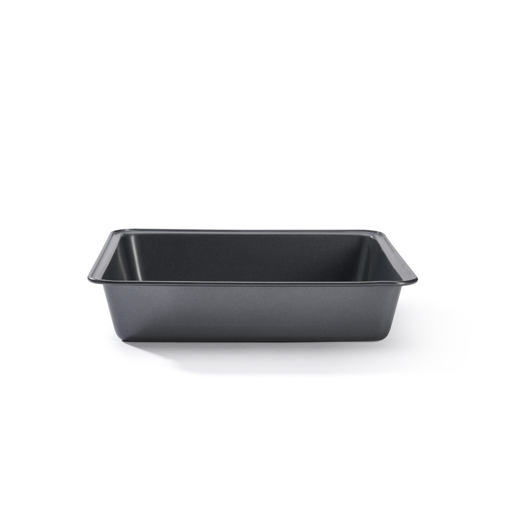 Non-stick steel square mould 22cm\4700.22
