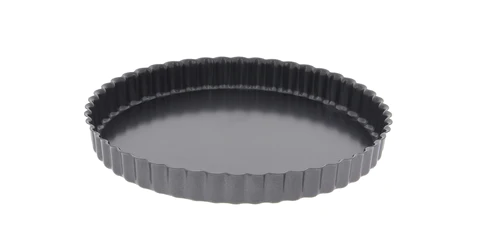 ROUND FLUTED TART MOULD ?24CM \4705.2444