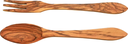 Olivewood 1/2 Baguette Salad Set 25cm \ 0010710