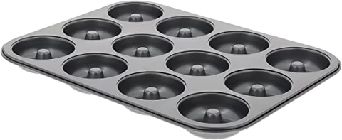 12 SAVARINS-DOUGHNUT ?7 BAKING TRAY \4712.12
