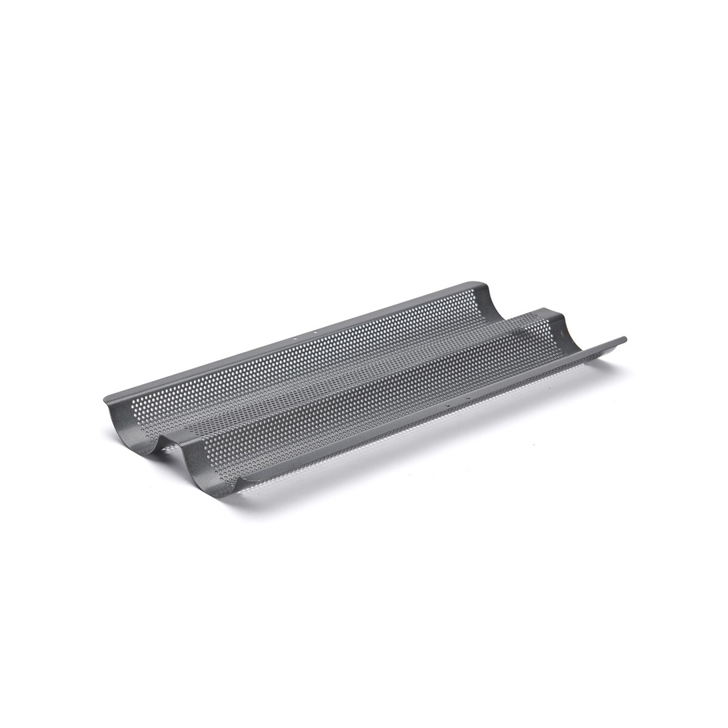 DOUBLE BAGUETTE PERFORIERT BAKING TRAY \4713.02