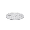 ROUND PIERCED PIZZA TRAY, ALUMINIUM - Ø \7366.32