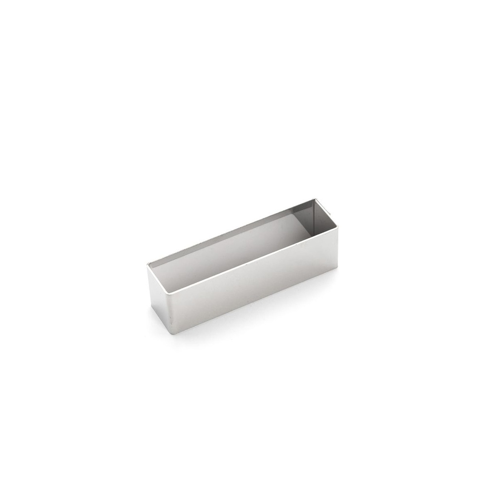 Stainless Steel Dessert Ring (Rectangular With Sharp Angles) \ 3943.10