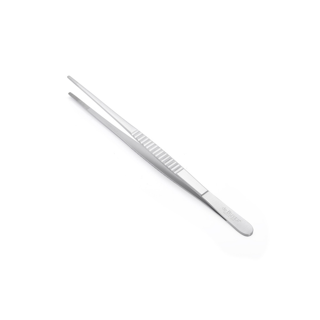 Stainless steel straight tweezer 25cm \4238.25