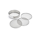 Stainless steel sieve with 4 removable meshes Ø21cm\4605.21