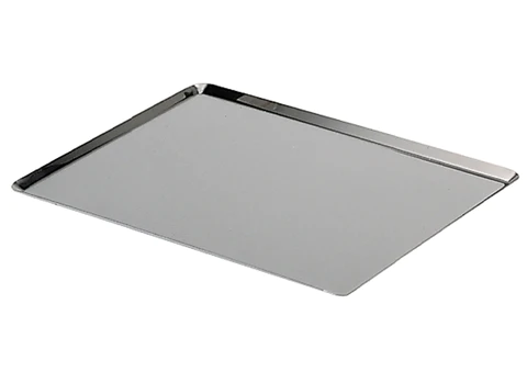 Stainless steel baking tray - Oblique edges1 mm \3361.40