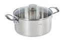 ST STEEL STEWPAN MILADY WITH LID ?24CM \3427.24