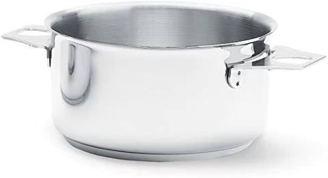 ST. STEEL SAUCEPAN-STEWPAN  TWISTY  ? 14 \3491.14