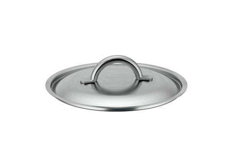 ST. STEEL ROUNDED LID ? 20 CM \3509.20