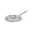 MINERAL B STEEL 3-BLINIS PAN  Ø 27 cm \5612.03