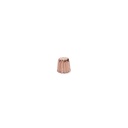 TINNED COPPER  BORDELAIS  FLUTED MOLD  4.5 \6820.45N