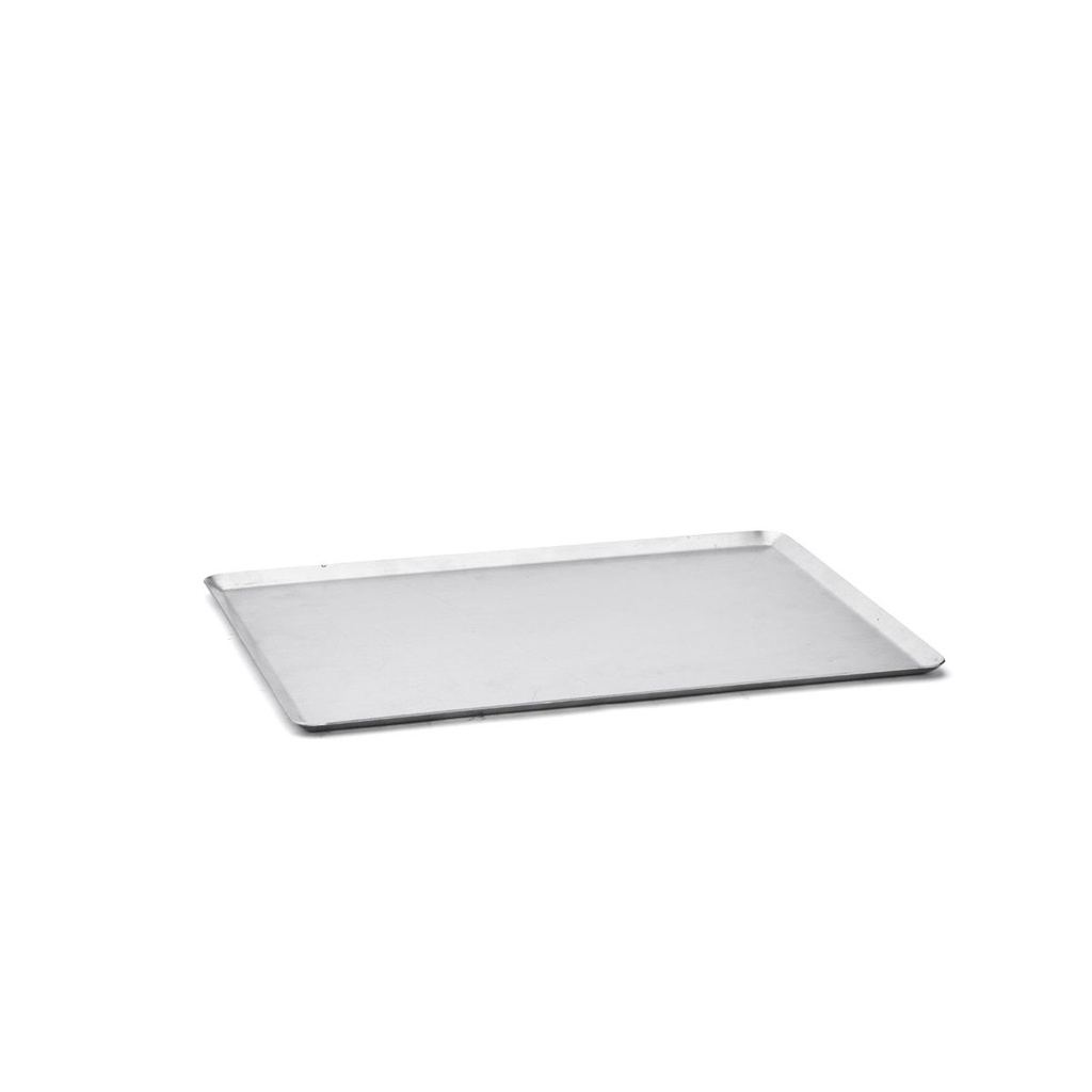 ALUMINIUM BAKING TRAY, TH 1,5 MM OBLIQUE \7360.40