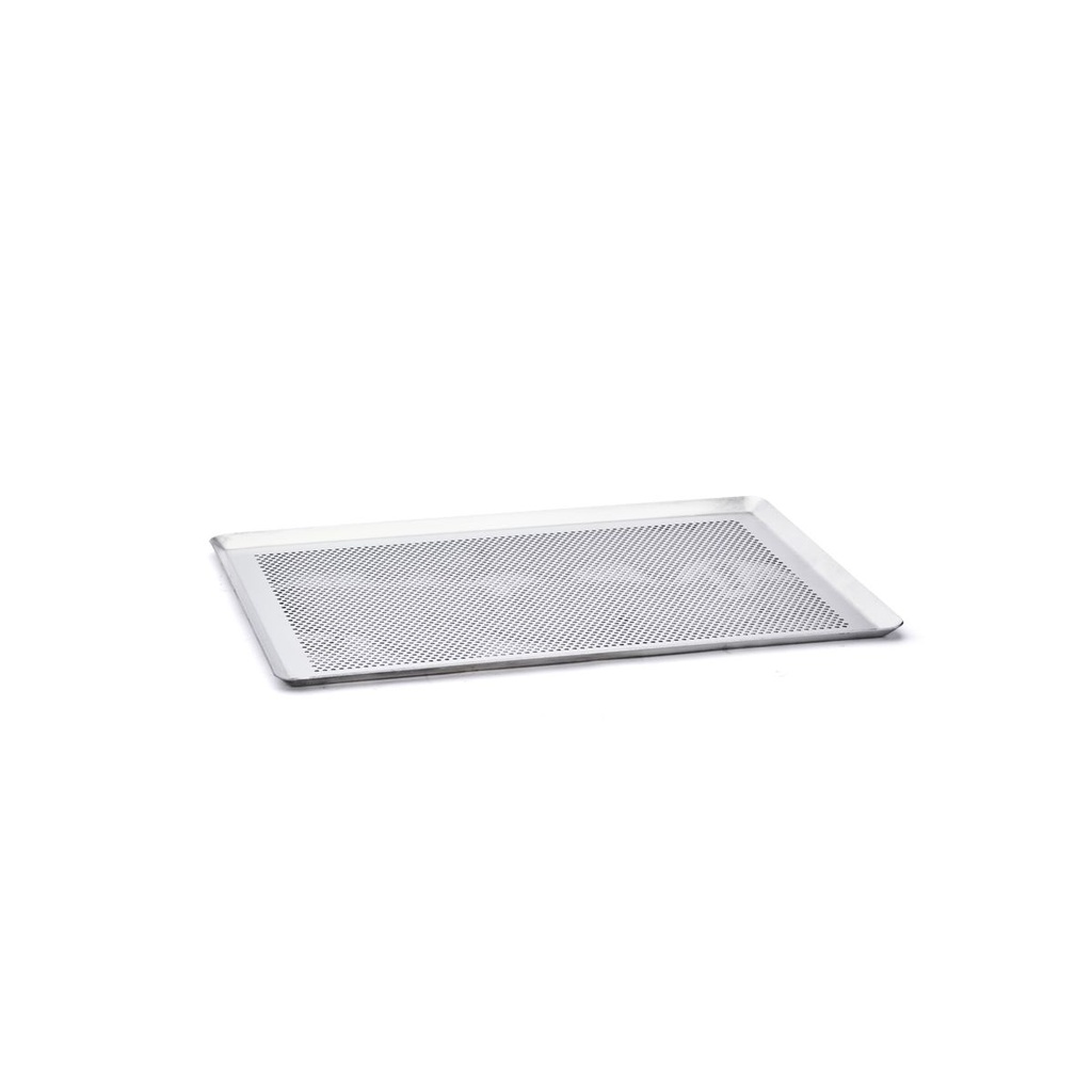 Micro-perforated tray in hard aluminium 40x30 \7367.40