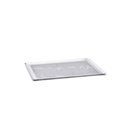 Micro-perforated tray in hard aluminium 40x30 \7367.40