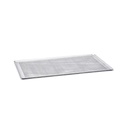 Micro-perforated tray in hard aluminium \7367.53