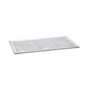 Micro-perforated tray in hard aluminium  60x40 \7367.60