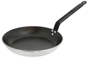 ROUND CHOC FRYPAN BLACKHANDLE 28CM \8090.28