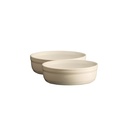 Créme Brulee Dishes, 2 pcs. Set (White) \ 024013