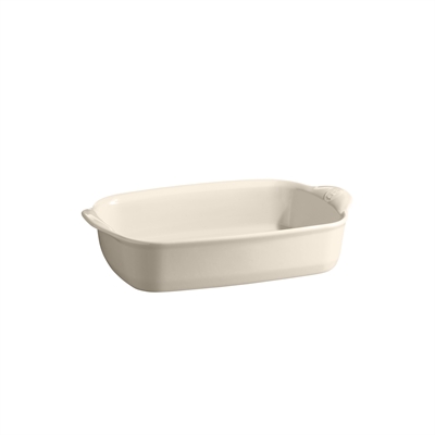 Rectangular Baking Dish With Handles 30 cm (White) \ 029650