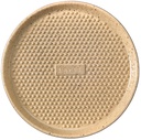 Romertopf Lafer BBQ Round Griddle with Grilling Bumps \ 03606 black