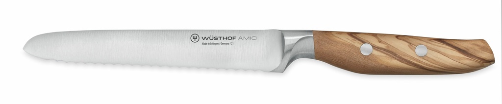 Wüsthof Amici Serrated Utility Knife 14 cm / 5" - 1011301614