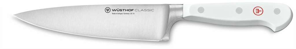 Wüsthof Classic WHITE  Chef's Knife 16 cm/6'' - 1040200116