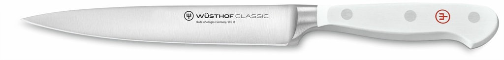 Wüsthof Classic WHITE  Utility Knife 16 cm/6'' - 1040200716