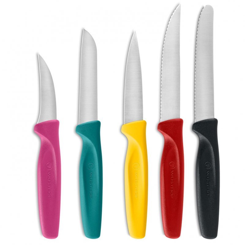 Wusthof Create 5pc KnIfe Block Set -1095395602