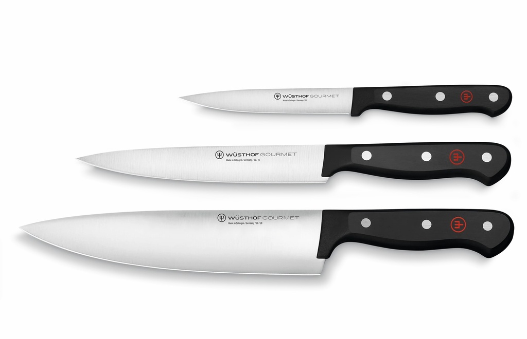Gourmet 3-PIece KnIfe Set-1125060307