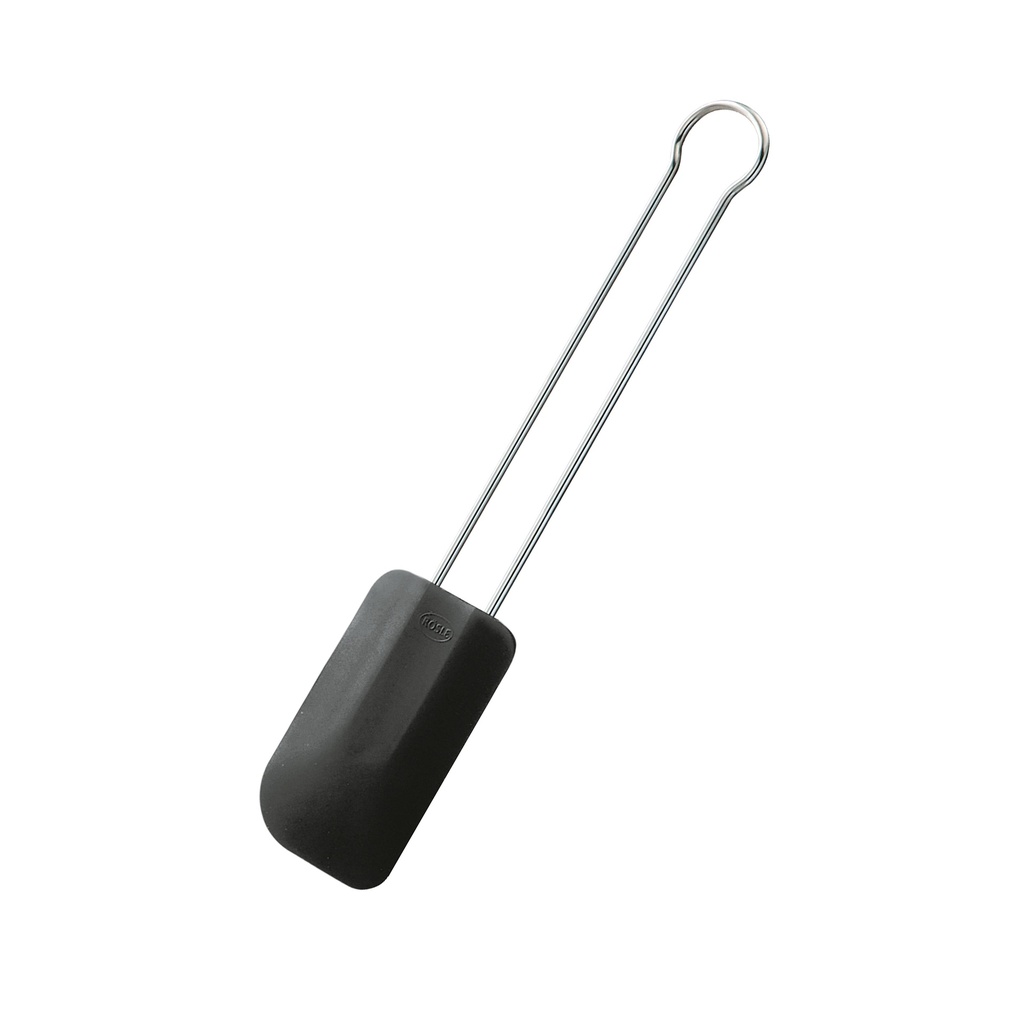 Silicone Spatula black 26 cm