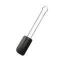 Silicone Spatula black 26 cm