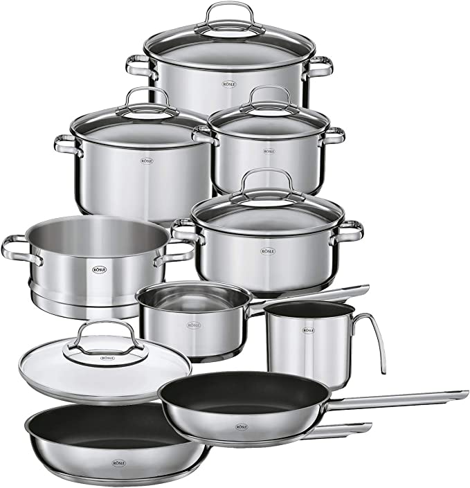 Cookware Set Elegance 10 pcs \ 130120