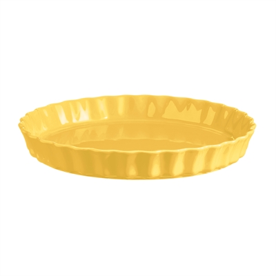 Flan Dish 30 cm (Yellow) \ 906031
