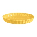 Flan Dish 30 cm (Yellow) \ 906031