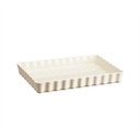 DEEP RECTANGULAR TART DISH\026038