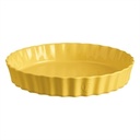 Deep Flan Dish 32 cm (Yellow) \ 906032