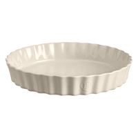 Deep Flan Dish 32 cm (White) \ 026032