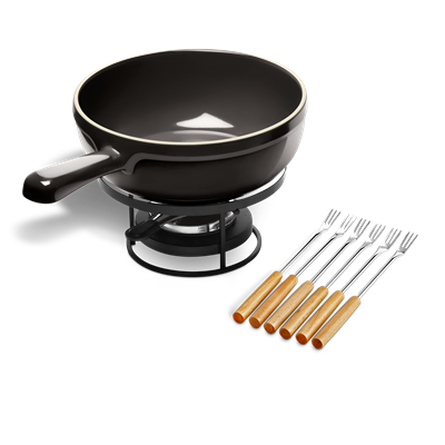 Fondue Set (Charcoal) \ 349922