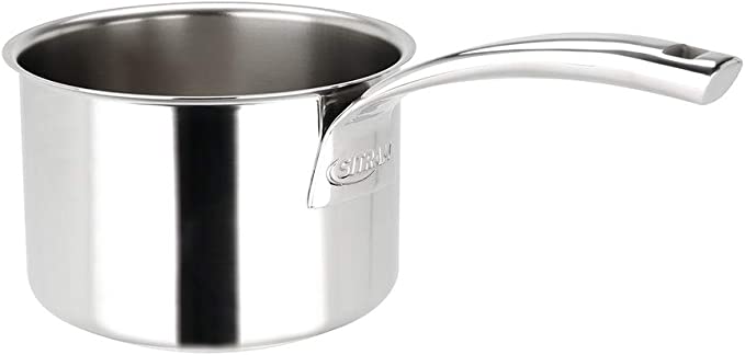 SITRAM Shiny stainless pan 2.2 LØ 16 cm \711663-I22
