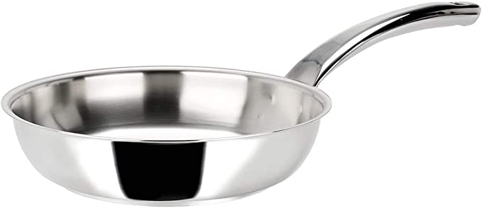 SITRAM Shiny stainless frying pan Ø 20 cm\711673-I22