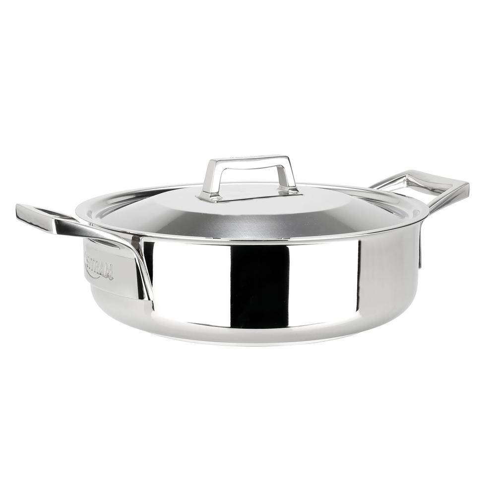 SITRAM stainless steel Dutch oven 3.3LØ 24cm\711671-I22