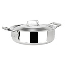 SITRAM stainless steel Dutch oven 3.3LØ 24cm\711671-I22