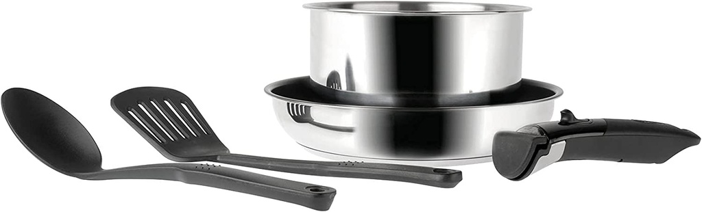 SITRAM  5 Pcs Set Stainless Steel Detachable+ Nylon Utensils\713521