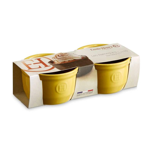 2 Pcs set RAMEKIN 9 cm (Yellow)\904009