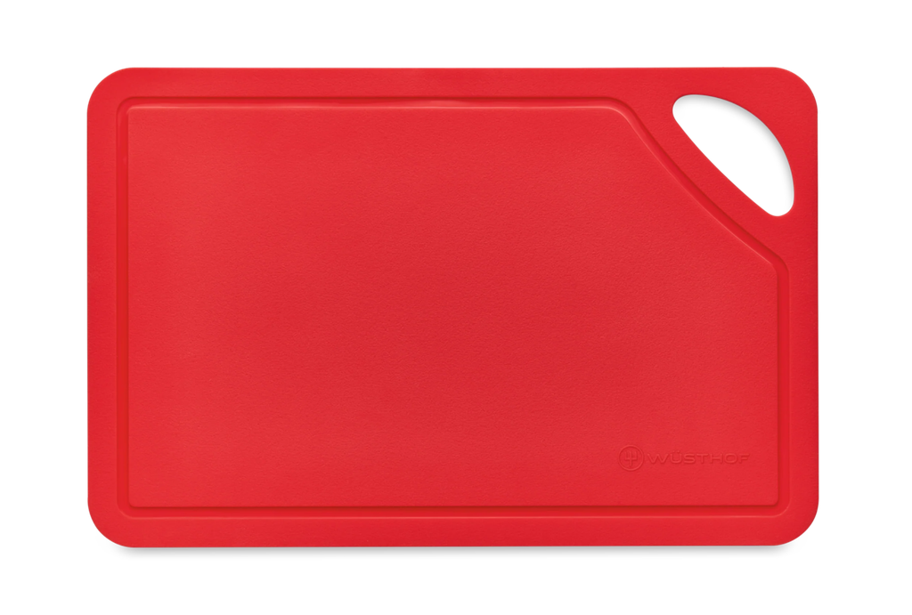 Cutting board, red  26x17x0,2cm\4159810301