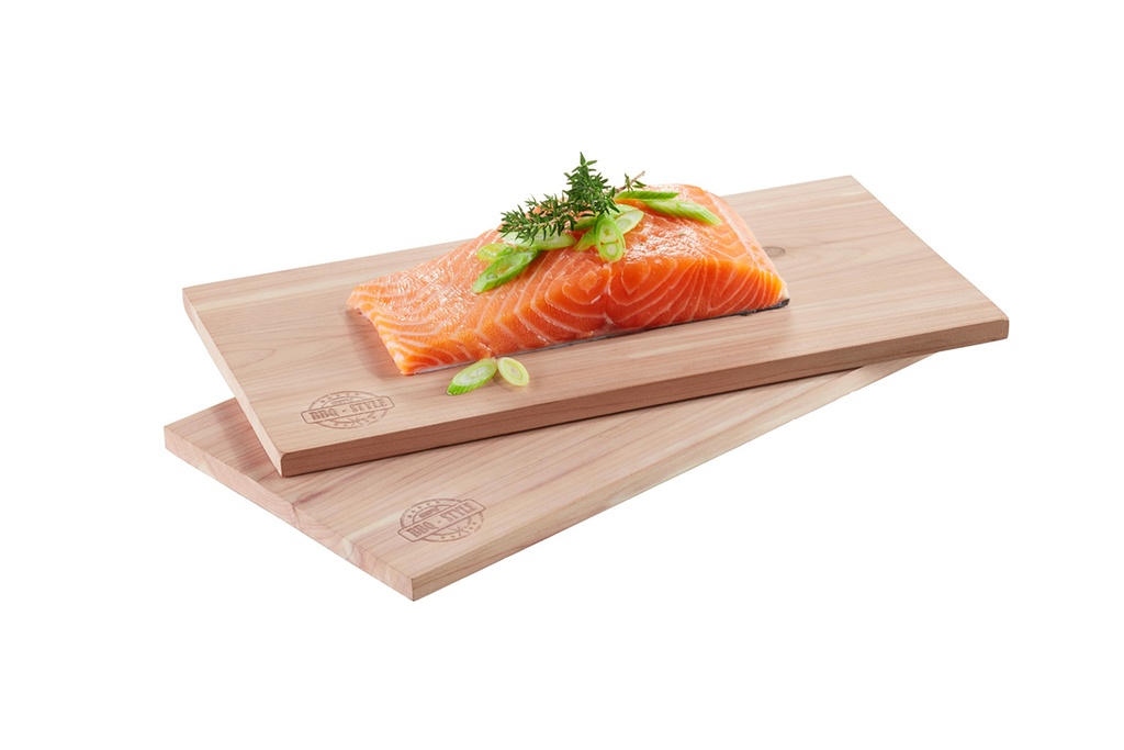 Cedar grilling planks BBQ, 2 pcs.