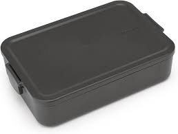 Brabantia Make & Take Lunch Box, Flat, Plastic
