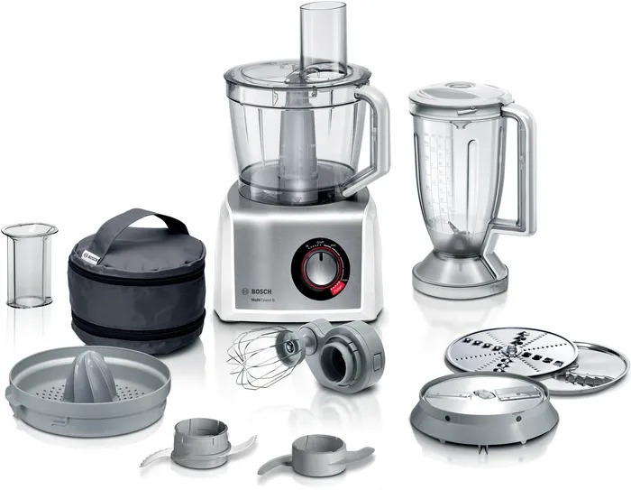 BOSCH Food processor MultiTalent 8 1200 W White